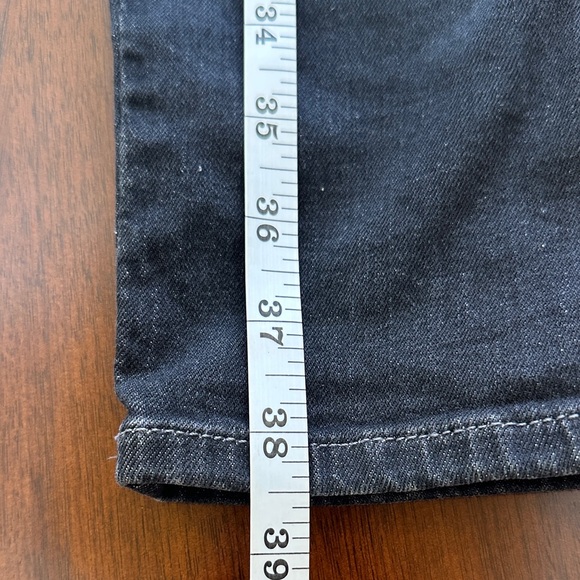 Emporio Armani Push Up Black Skinny Jeans – Size 27 | Stretch Denim - Picture 6 of 15